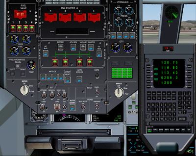 Airbus A380 Panel Download Fs2004