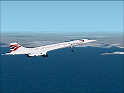 Bae Concorde