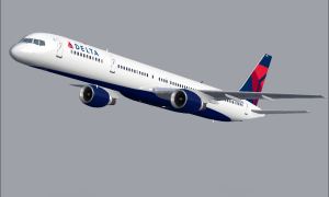 FS2004 – Delta Air Lines Boeing 757-300 – Perfect Flight