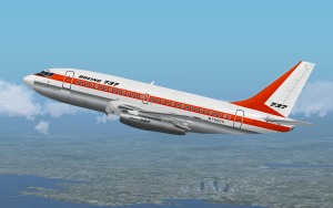 FS2004/FSX – FAIB Boeing 737-200ADV Base Pack – Perfect Flight