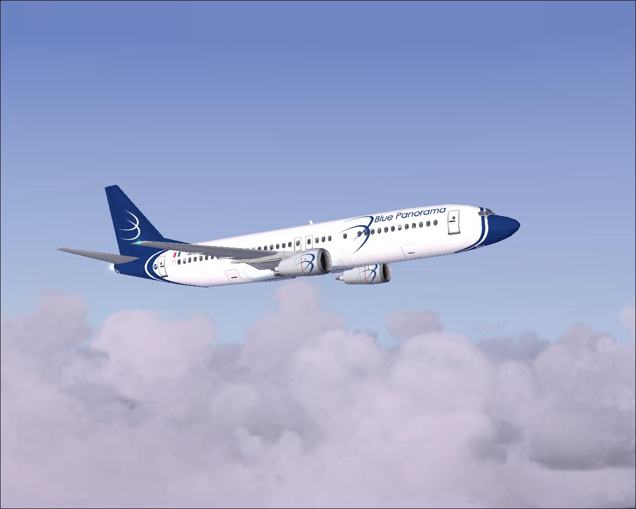 Boeing 737-800 Neos Air.