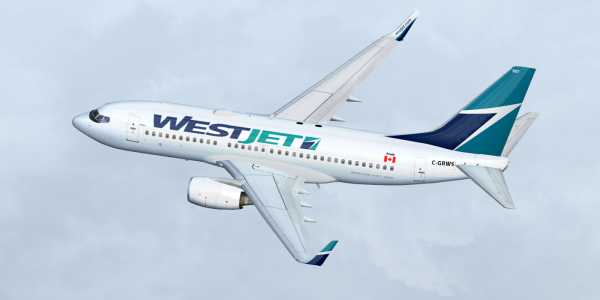 fsx westjet 737-700