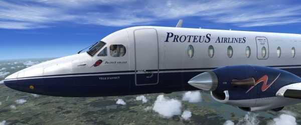 proteus airlines flight 706