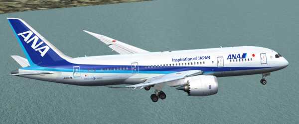 FS2004/FSX – ANA Boeing 787-8 – Welcome to Perfect Flight