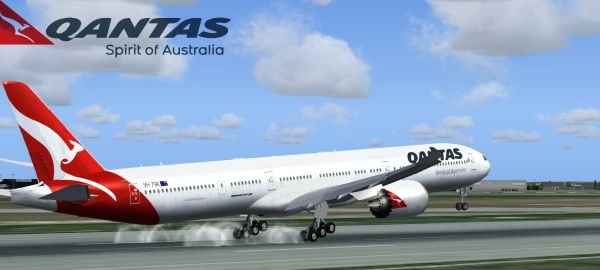 Qantas 777