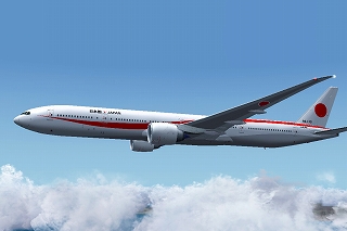 Boeing 777-300ER, GEFS Online Free Flight Simulator Wiki