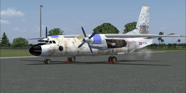 FSX – Antonov An26 RAF-Avia – Perfect Flight