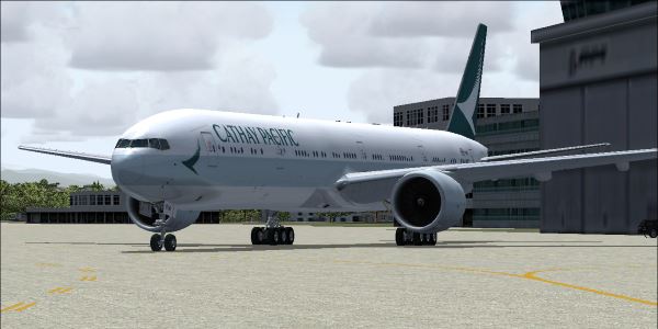 FSX/FS2004 – Boeing 777-300ER Cathay Pacific – Welcome to