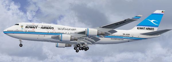 FSX/FS2004 – Faib B744-400 Kuwait Airlines – Perfect Flight