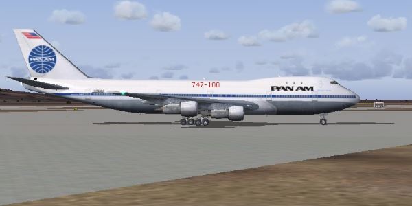 1/200 B747-100 PANAM パンナム 飛行試験時（ノーズカバー付） クリッパーストームキング N732PA ［IF741PAAEXP］  インフライト/中古｜4897033249928｜模型・プラモデルの通販専門 エルロン