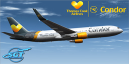 FSX/FS2004 – Boeing 767-300ER Condor Flugdienst – Perfect Flight