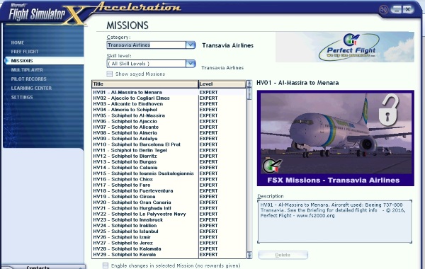 flight simulator x mission flight simulator x mission