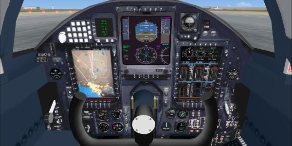 FSX/P3D – Lockheed U2 Updated – Perfect Flight