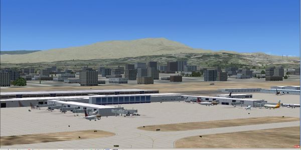 FSX – Reno Tahoe International Airport – Perfect Flight